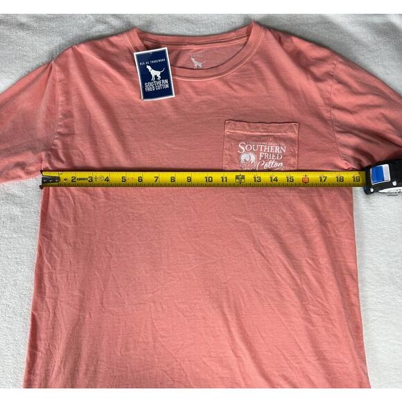 SOUTHERN FRIED COTTON Size S Small Long Sleeve T-Shirt New Cow - Picture 5 of 6